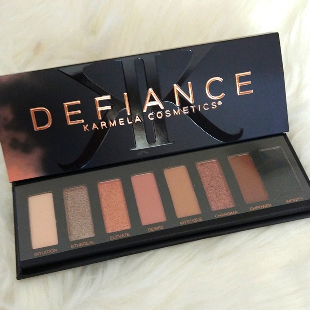 2/$20 KARMELA COSMETICS DEFIANCE EYE PALETTE